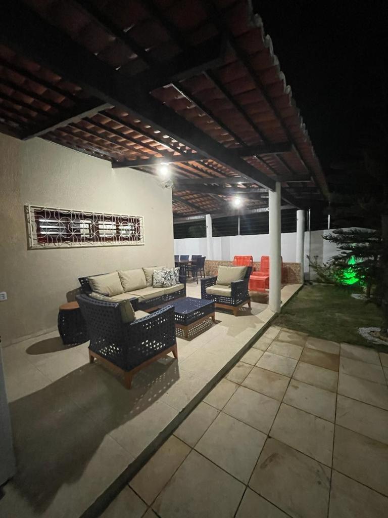 Casa Simoes Hotel Fortim Bagian luar foto