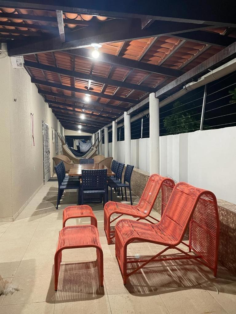 Casa Simoes Hotel Fortim Bagian luar foto