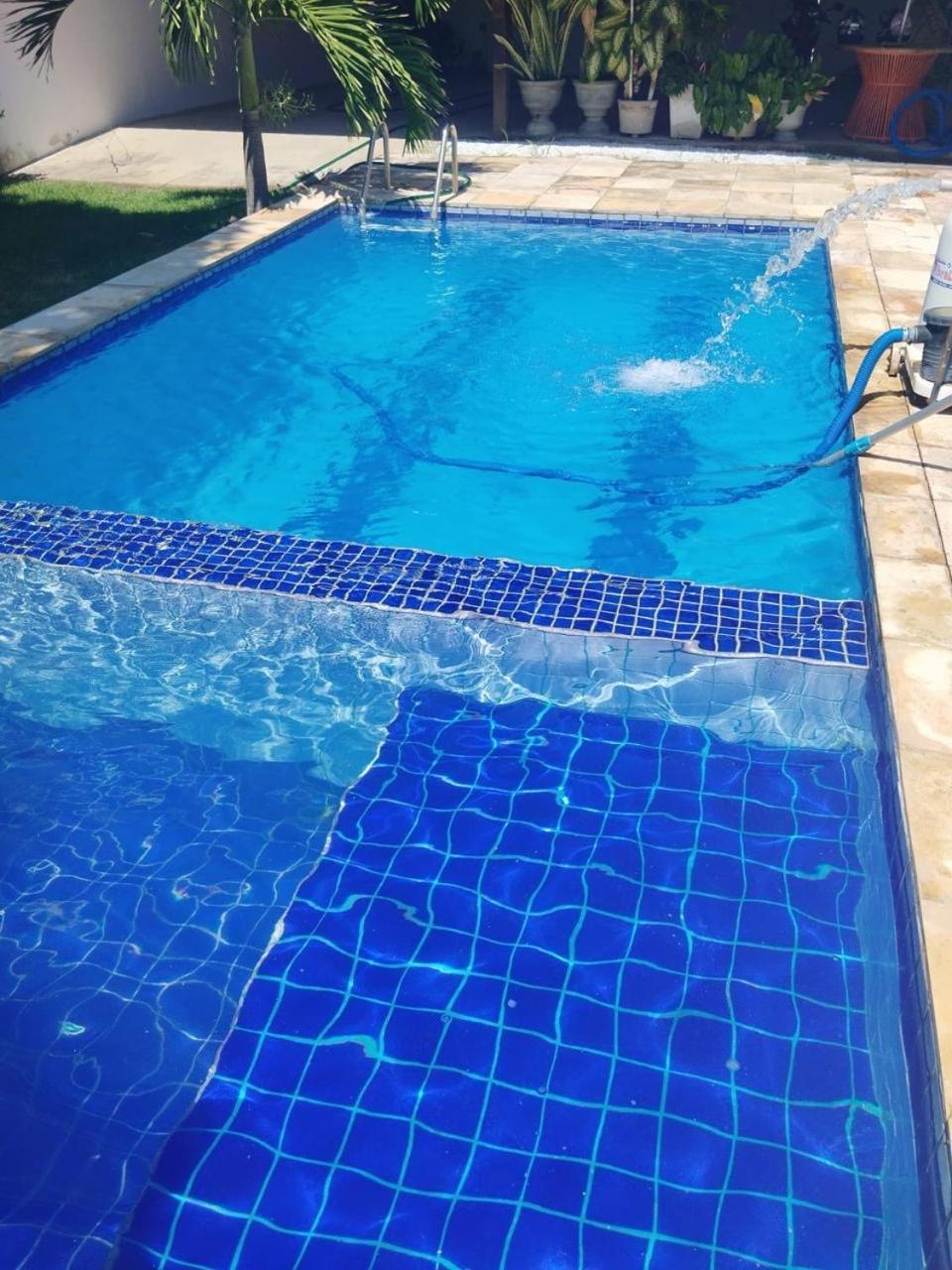 Casa Simoes Hotel Fortim Bagian luar foto
