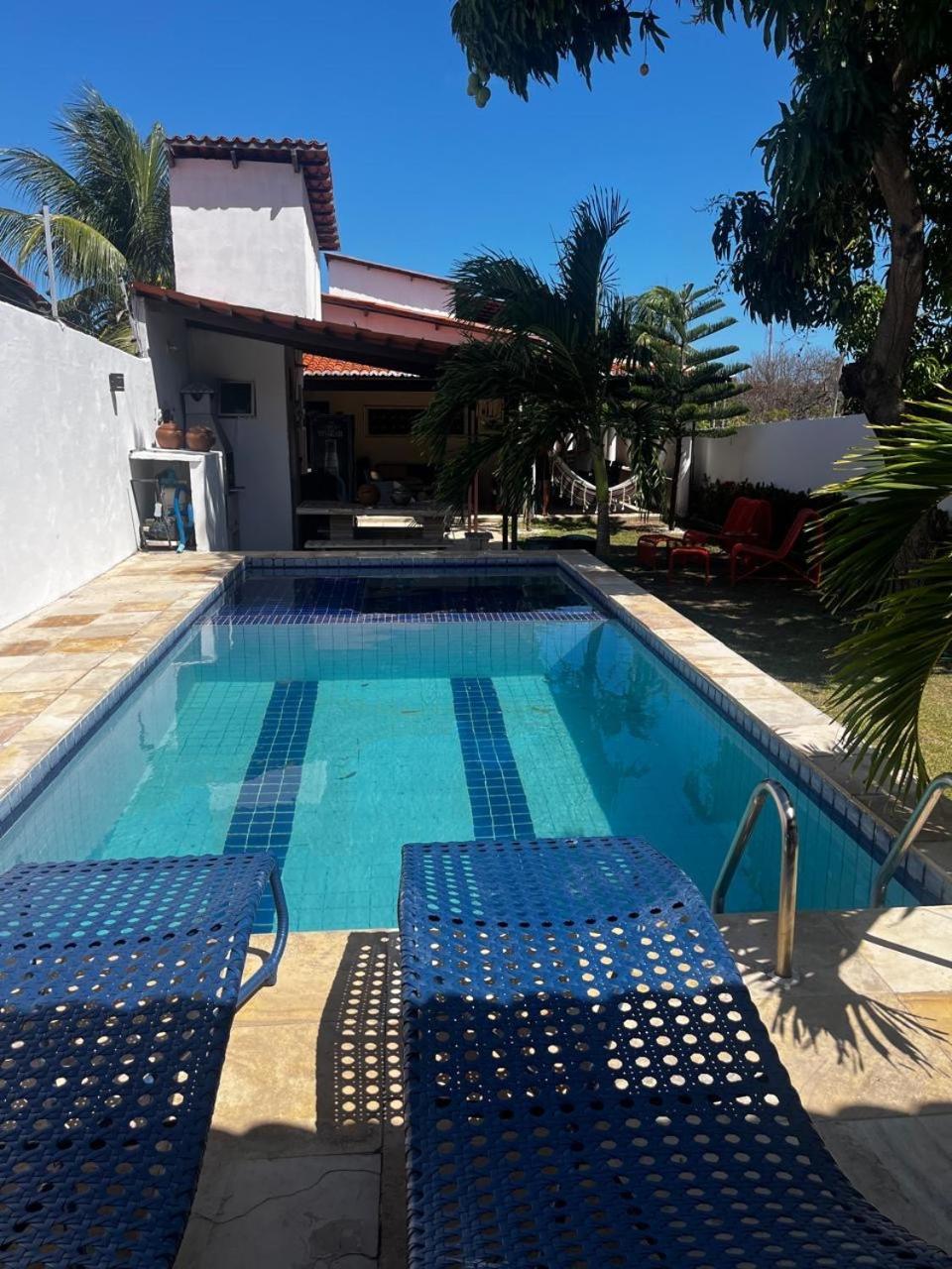 Casa Simoes Hotel Fortim Bagian luar foto
