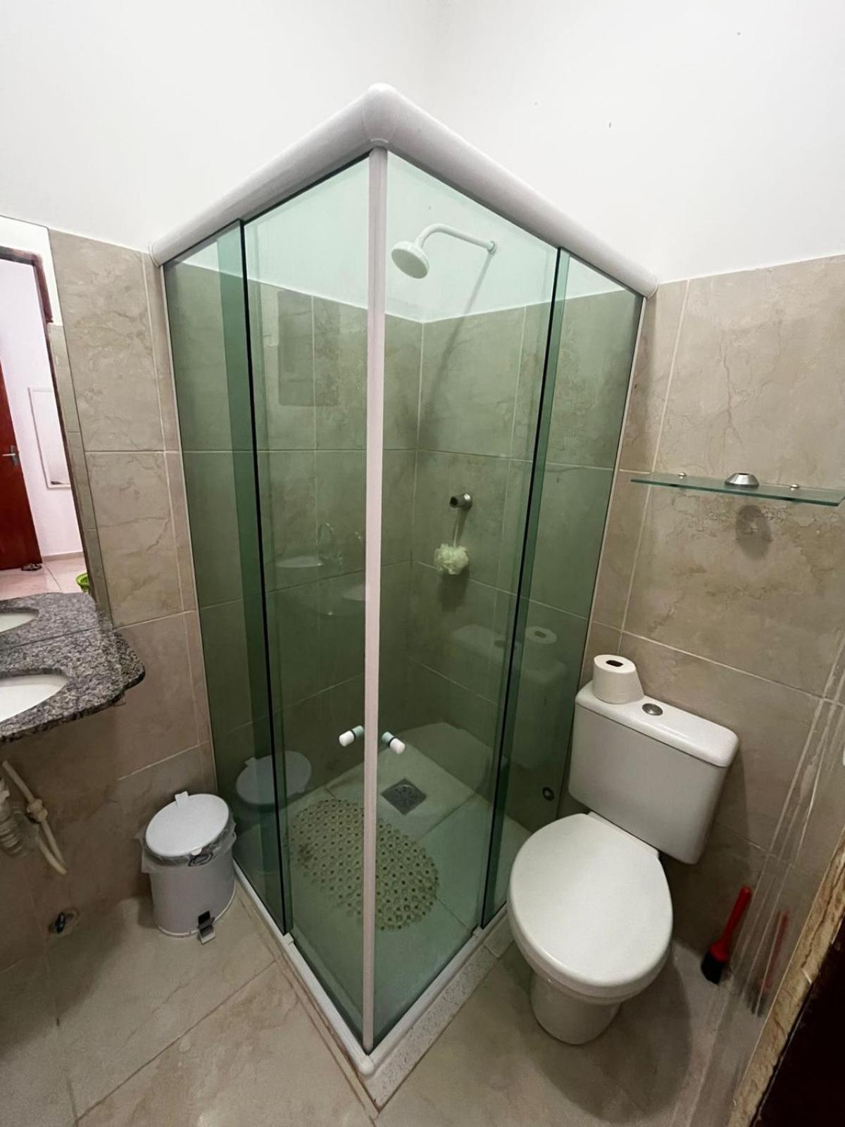 Casa Simoes Hotel Fortim Bagian luar foto