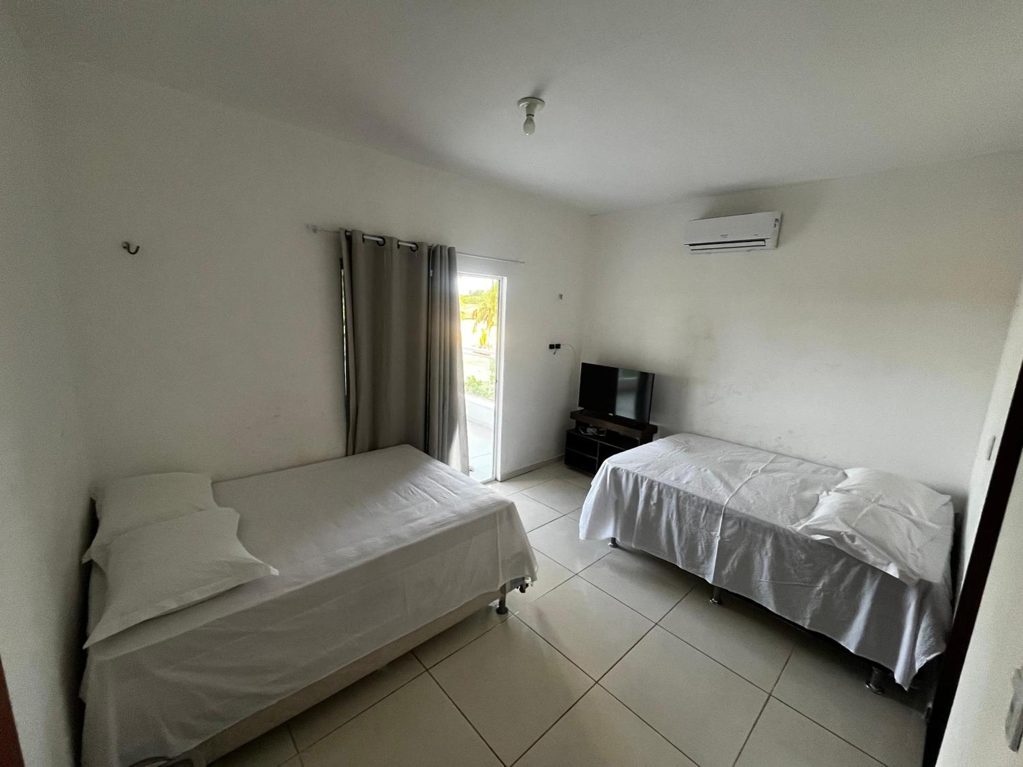 Casa Simoes Hotel Fortim Bagian luar foto